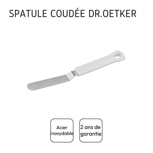 Mini Spatule Coudée 23 Cm Dr. Oetker Baker Edition