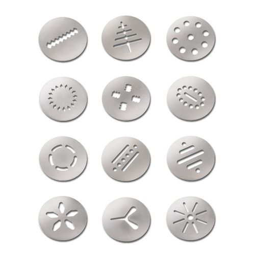 Presse-biscuit Et 12 Disques De Motifs Dr.oetker Baker Edition