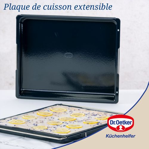 Plaque Four Extensible 41-53 X 33 Cm Dr Oetker Back Liebe