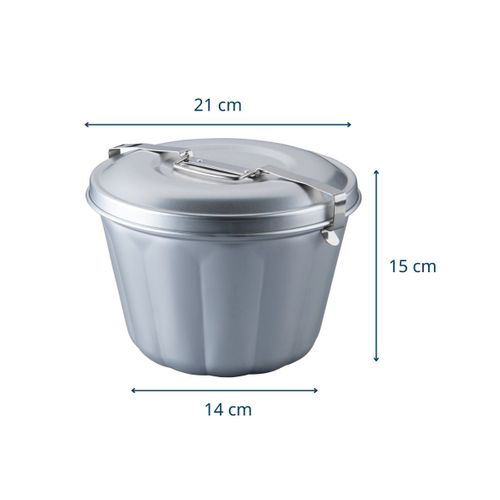 Moule à Bain Marie 21 X 14 X 15 Cm Dr. Oetker Classics