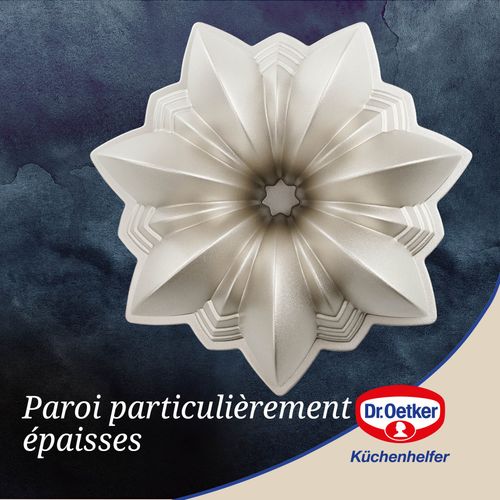 Moule à Gâteaux Étoile White Christmas