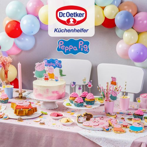 Tablier De Cuisine Pour Enfants Dr. Oetker Peppa Pig