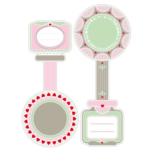 Lot De 16 Étiquettes Pot De Confiture Dr Oetker Confiture