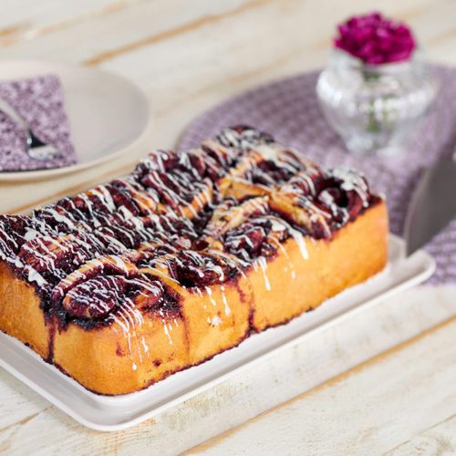 Moule à Charnière Rectangulaire En Acier Émaillé Avec Spatule Exclusive