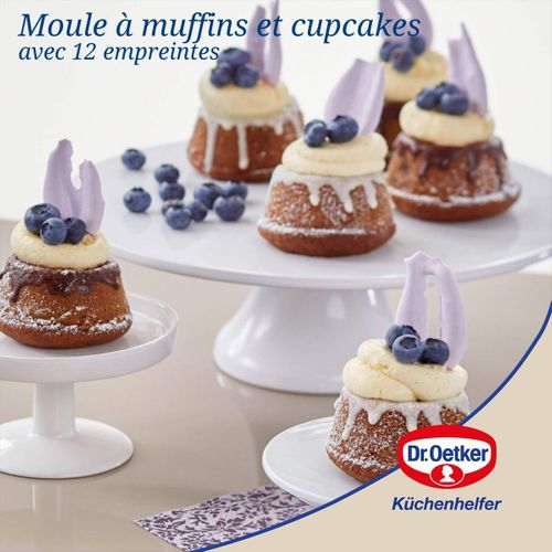Moule à 12 Muffins Dr. Oetker Exclusive