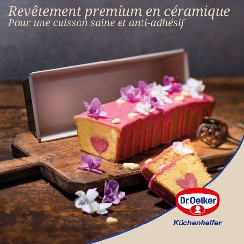 Moule à Cake 30 Cm Dr.oetker Back Trend