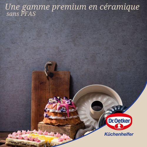 Moule à Cake 30 Cm Dr.oetker Back Trend