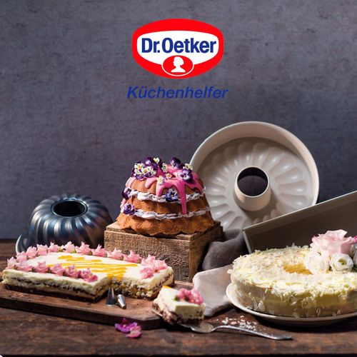 Moule à Charnière Rectangulaire 38 X 25 Cm Dr Oetker Back-trend