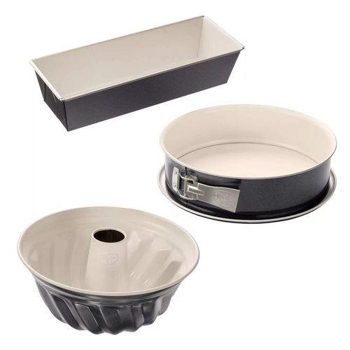 Set De 3 Moules à Pâtisserie Dr Oetker Back-trend