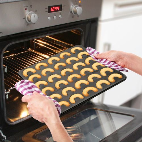 Plaque Pour 30 Croissants à La Vanille 31 X 32 Cm Special Creative