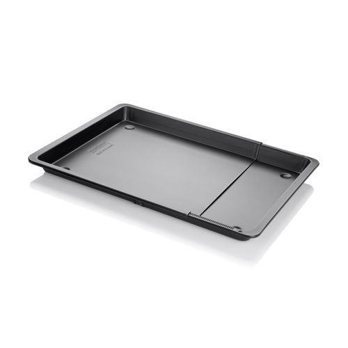 Plaque De Cuisson Four Extensible De 37 à 52 Cm Black Metallic