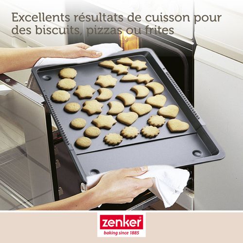 Plaque De Cuisson Four Extensible De 37 à 52 Cm Black Metallic