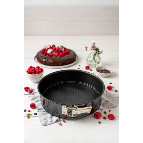 Moule à Manqué à Charnière 24 Cm Perfectback+