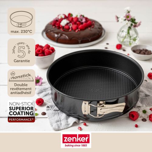 Moule à Manqué à Charnière 24 Cm Perfectback+