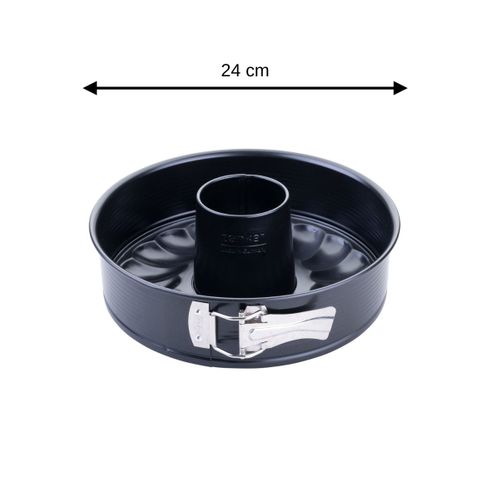 Moule à Manqué Et à Savarin Double Fond 24 Cm Zenker Perfectback+