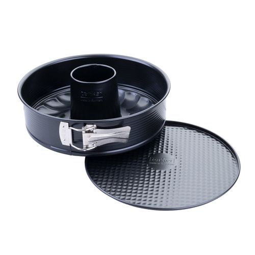 Moule à Manqué Et à Savarin Double Fond 24 Cm Zenker Perfectback+