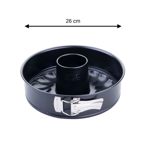 Moule à Manqué Et à Savarin Double Fond 26 Cm Zenker Perfectback+