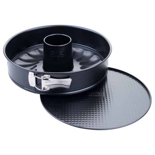 Moule à Manqué Et à Savarin Double Fond 28 Cm Zenker Perfectback+