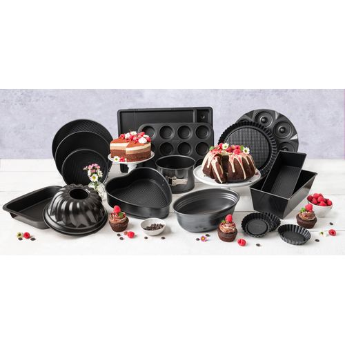 Moule à Charnière En Forme De Cœur 24 X 28 X 7 Cm Zenker Perfectback+