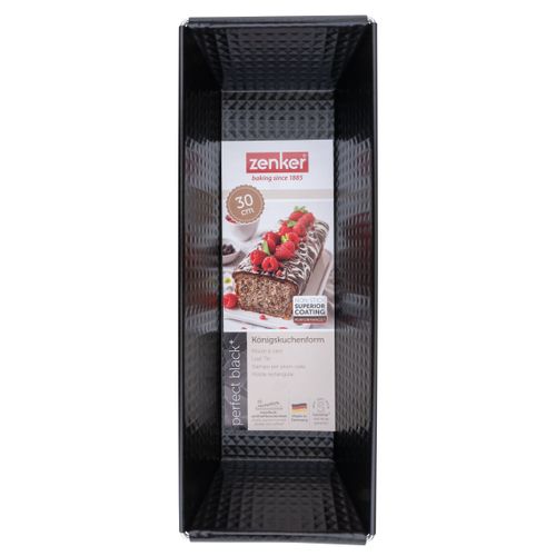 Moule à Cake 30,5 X 11,5 X 7 Cm Zenker Perfectback+