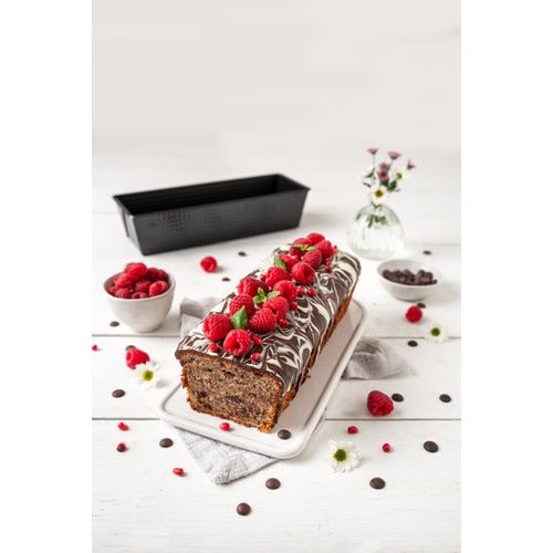 Moule à Cake 35 X 11,5 X 7 Cm Zenker Perfectback+
