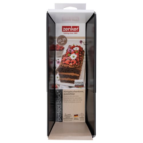 Moule à Cake Extensible 20 à 35 Cm Zenker Perfectback+