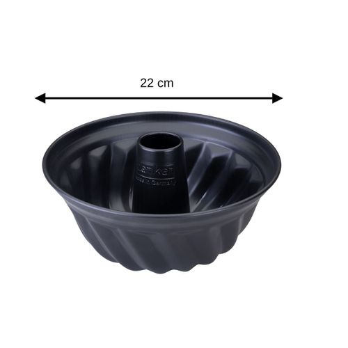 Moule à Kouglof 22 Cm Zenker Perfectback+