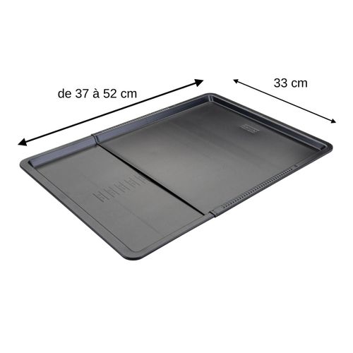 Plaque De Cuisson Four Extensible De 37 à 52 Cm Perfect Black +