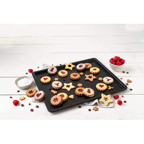 Plaque De Cuisson Four Extensible De 37 à 52 Cm Perfect Black +