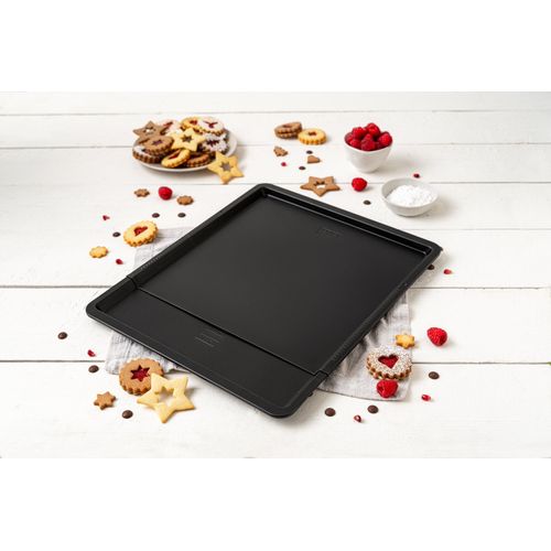 Plaque De Cuisson Four Extensible De 37 à 52 Cm Perfect Black +