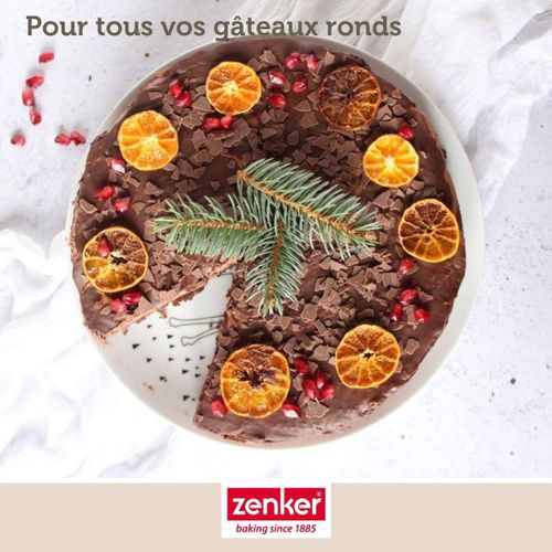 Moule à Manqué à Charnière 26,3 Cm Silver