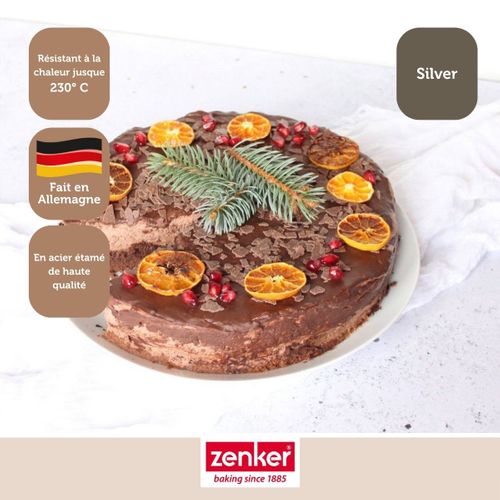 Moule à Manqué à Charnière 26,3 Cm Silver