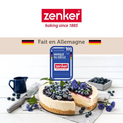 Moule à Manqué à Charnière Fond En Verre 26 Cm Energy