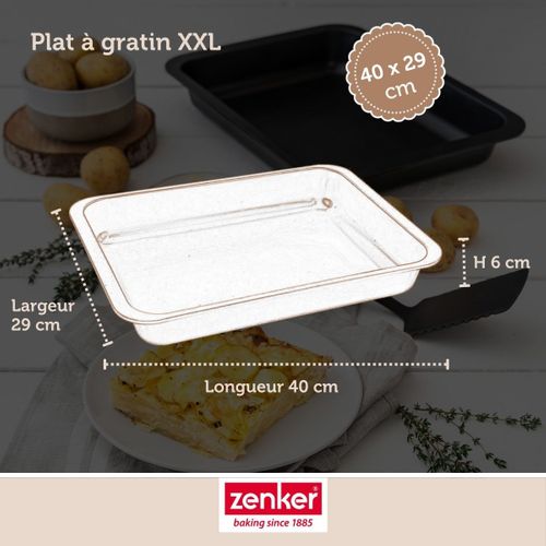 Plat à Four XXL 40 X 29 X 6 Cm Special Cooking
