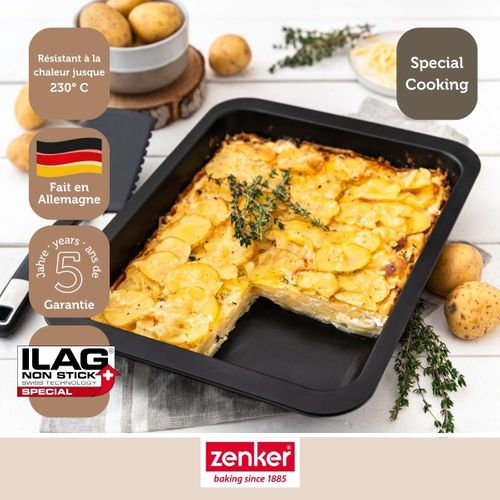Plat à Four XXL 40 X 29 X 6 Cm Special Cooking