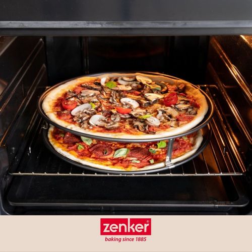 Set De 2 Plaques à Pizza 32 Cm Et Une Roulette à Pizza Special Countries