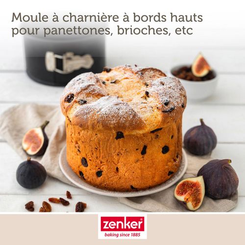 Moule à Panettone à Charnière 18 Cm Spécial Countries