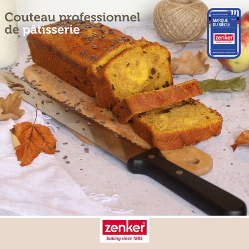 Couteau Professionnel Pour Gâteau 30 Cm Smart Pastry