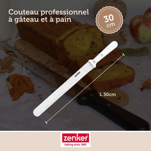 Couteau Professionnel Pour Gâteau 30 Cm Smart Pastry