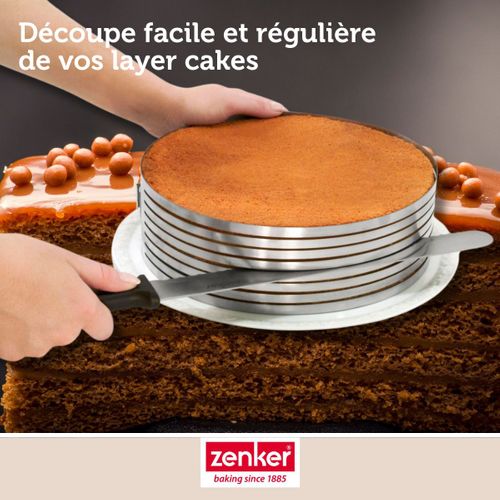 Couteau Professionnel Pour Gâteau 30 Cm Smart Pastry