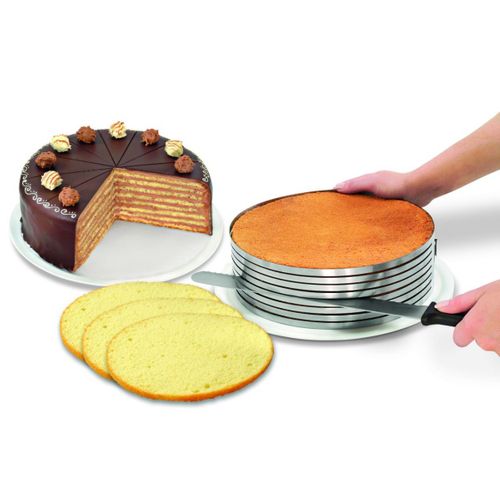 Ensemble De 2 Ustensiles De Pâtisserie Pour Layer Cakes