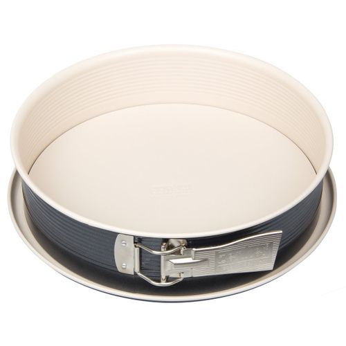 Moule à Manqué à Charnière Crème Noir 27 Cm