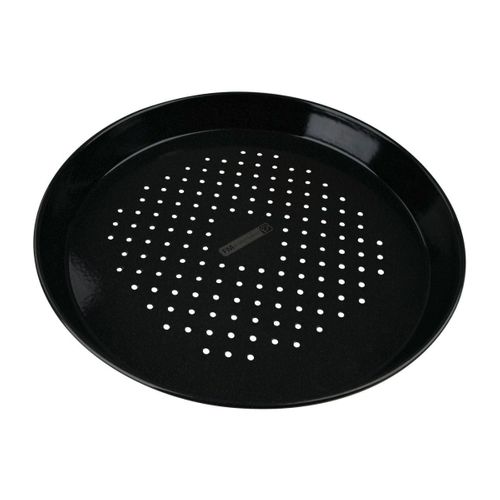Plaque à Pizza Perforée Ronde Four Et Barbecue 32 Cm Fm Professional Barbecue