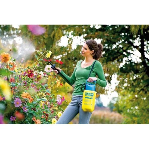 Pulvérisateur à Main Gloria - Modele Prima 3 - Réservoir Polyéthylene - 3l - 3 Bars
