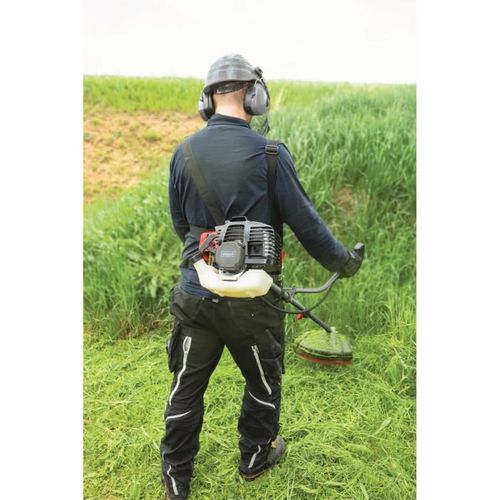 Débroussailleuse Thermique Bch3300-100pb - 32,6cm³ Avec 2ème Bobine Et Harnais D'épaule