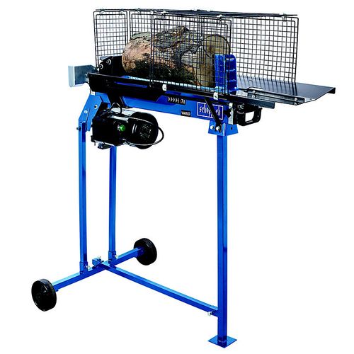 Fendeur De Bûches Électrique Horizontal 7t - 2200w - Jusqu'a 52cm - Avec Support