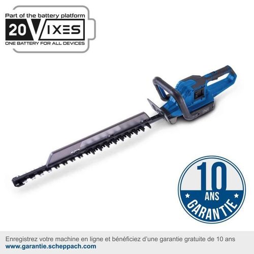 Taille-haies Sans Fil Bc-ht720-x - Longueur De Coupe De 65 Cm - 20v Ixes