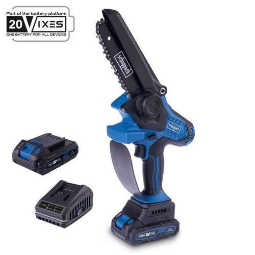 Scie Élagueuse Bc-ps150-x + Set Batterie 2ah + Chargeur