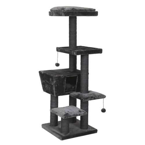 Arbre À Chat North Dakota 48x48x141 Cm Gris