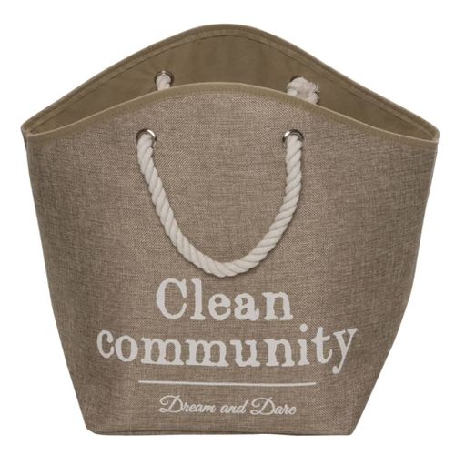 Grotte Pour Animaux De Compagnie Sac À Linge Beige